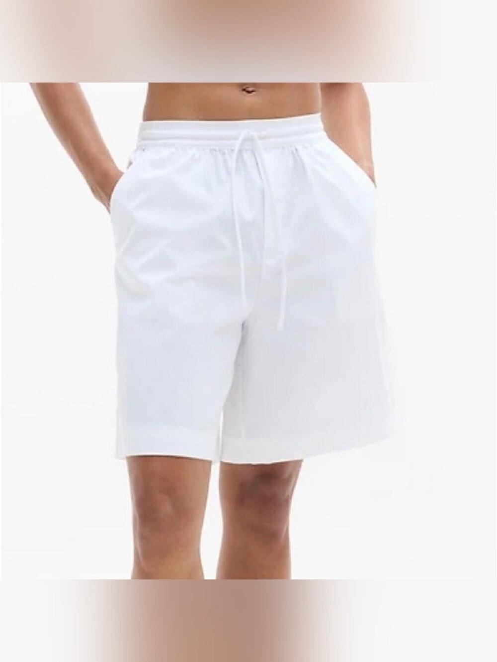 Athleta Drift Poplin Bermuda Short NWT Size: M